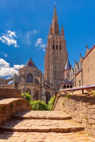 Scheda Musea Brugge: Chiesa di Nostra Signora a Bruges, Belgio
